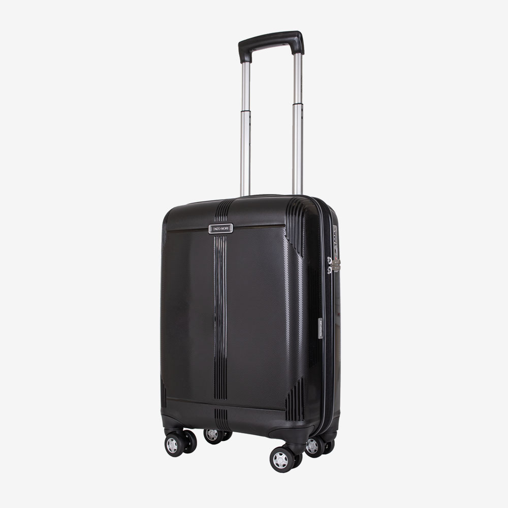 Cabin luggage ENZO NORI LONDON 55 cm Polypropylene Black